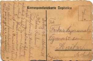 1918 Doboj, Bahnhof / Kolodvor / railway station (fl)