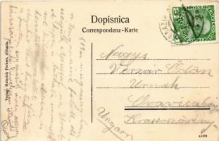 1912 Veprinac, Apriano, Veprinaz (Abbazia, Opatija); Gostiona Blagar / Gasthaus / hotel and restaura...