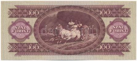1960. 100Ft "B 359 072359" T:I / Hungary 1960. 100 Forint "B 359 072359" C:UNC
...