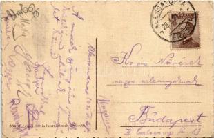 1921 Alessandria, Interno Stazione Ferroviaria / railway station interior (EK)