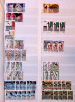 SVÁJC 1910-2002 főleg bélyegzett készlet, több mint 3.100 nagyrészt képes bélyeg rengeteg Pro Patria...