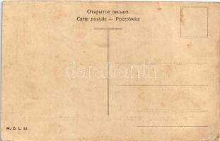 Warszawa, Varsovie, Varsó, Warschau, Warsaw; Krakowskie Przedmiescie / Krakauer Vorstadt / square, t...