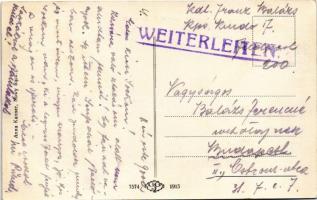 Nowy Sacz, Nowego Sacza, Neu Sandez, Újszandec; Pomnik Adama Mickiewicza / statue