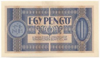 1938. 1P "H 761 017556" T:I / Hungary 1938. 1 Pengő "H 761 017556" C:UNC
Adamo ...