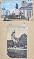 Képeslap és kevés fotó gyűjtemény maradvány, így is nagyon tartalmas anyag az 1910-es évekből nagy a...
