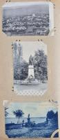 Képeslap és kevés fotó gyűjtemény maradvány, így is nagyon tartalmas anyag az 1910-es évekből nagy a...