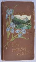 Képeslap és kevés fotó gyűjtemény maradvány, így is nagyon tartalmas anyag az 1910-es évekből nagy a...
