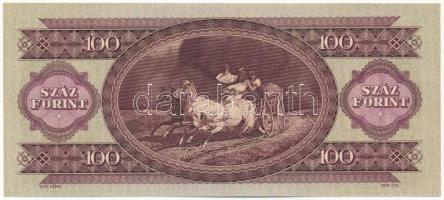 1962. 100Ft "B 008 040019" T:I / Hungary 1962. 100 Forint "B 008 040019" C:UNC
...