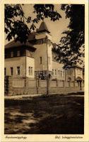 1942 Sepsiszentgyörgy, Sfantu Gheorghe; Református leánygimnázium. Lapikás Béla kiadása / Calvinist girls' school (EK)