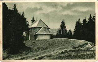 1947 Stósz, Stoósz, Stós; Szent Mária bányászkápolna 1735-ből / Banícka kaplnka Panny Marie z. r. 1735 / miners' chapel (EK)