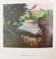 Tipary Dezső (1887-1967): Hazafelé. Olaj, vászon, jelezve jobbra lent. Reprodukálva: Tipary Dezső él...