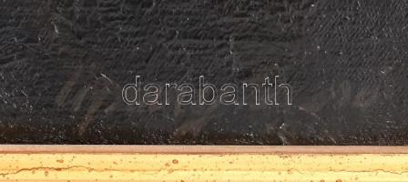 Tipary Dezső (1887-1967): Hazafelé. Olaj, vászon, jelezve jobbra lent. Reprodukálva: Tipary Dezső él...