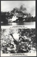 ,,A 17. szélességi fok" című francia-vietnámi dokumentumfilm helyszíne és szereplői, 9 db vinta...