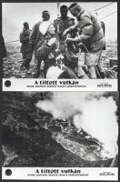 1966 ,,A tiltott vulkán" című francia dokumentumfilm helyszíne és szereplői, 13 db vintage prod...