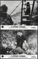 1966 ,,A tiltott vulkán" című francia dokumentumfilm helyszíne és szereplői, 13 db vintage prod...