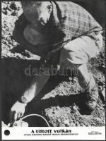 1966 ,,A tiltott vulkán" című francia dokumentumfilm helyszíne és szereplői, 13 db vintage prod...