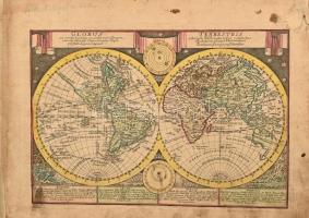 cca 1740-1750 Johann George Schreiber (1676-1750): Atlas Selectus von allen Koenigreichen und Länder...