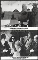 1966 ,,A főnök inkongnitóban" című francia film jelenetei és szereplői (köztük Louis Funes), 13...