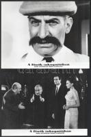 1966 ,,A főnök inkongnitóban" című francia film jelenetei és szereplői (köztük Louis Funes), 13...