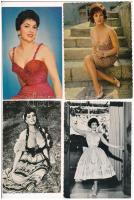 Gina Lollobrigida - 4 db MODERN képeslap / 4 MODERN postcards