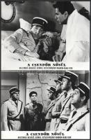 1968 ,,A csendőr nősül" című francia-olasz film jelenetei és szereplői (köztük Louis Funes), 13...