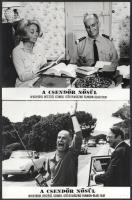 1968 ,,A csendőr nősül" című francia-olasz film jelenetei és szereplői (köztük Louis Funes), 13...