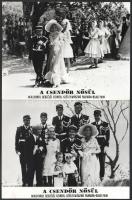 1968 ,,A csendőr nősül" című francia-olasz film jelenetei és szereplői (köztük Louis Funes), 13...