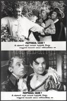 1963 ,,Folytassa Jack" című angol film jelenetei és szereplői, 13 db vintage produkciós filmfot...