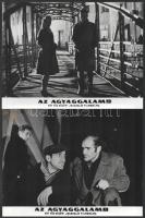 1967 ,,Az agyaggalamb" című jugoszláv film jelenetei és szereplői, 13 db vintage produkciós fil...