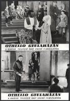 1967 ,,Othello Gyulaházán" című magyar film jelenetei és szereplői (Köztük Básti Lajos, Törőcsi...