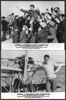 1965 ,,Azok a csodálatos férfiak" című amerikai film jelenetei és szereplői, 13 db vintage prod...