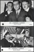 1966 ,,Az Angyal lesen" című francia film jelenetei és szereplői (köztük Jean Marais főszereplő...