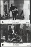 1966 ,,Az Angyal lesen" című francia film jelenetei és szereplői (köztük Jean Marais főszereplő...