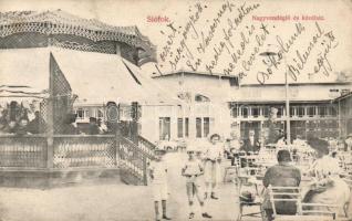 Siófok étterem és kávéház