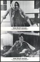 1978 ,,Várlak nálad vacsorára című amerikai film jelenetei és szereplői (köztük Walter Matthau és Glenda Jackson), 12 db vintage produkciós filmfotó ofszet eljárással, egyoldalasan, kartonra nyomtatva, 18x24 cm