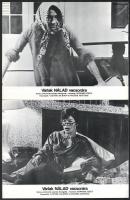 1978 ,,Várlak nálad vacsorára" című amerikai film jelenetei és szereplői (köztük Walter Matthau és Glenda Jackson), 12 db vintage produkciós filmfotó ofszet eljárással, egyoldalasan, kartonra nyomtatva, 18x24 cm