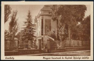 1949 Keszthelyi ökölvívó versenyről küldött üdvözlőlap 9 aláírással. Töttös, Kóger, Régi ... / Boxer...