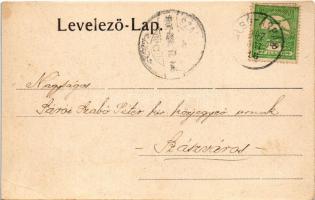 1907 Fogarasi-havasok (Fogarasi Kárpátok), Fogarascher Karpathen, Muntii Fagarasului; Podragul hegyo...