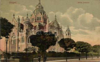 Szeged zsinagógával