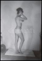 cca 1975 Marinkay István (1920-?) veszprémi fotóművész hagyatékából 7 db vintage DIAPOZITÍV akt felv...