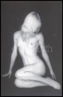 cca 1975 Marinkay István (1920-?) veszprémi fotóművész hagyatékából 8 db vintage DIAPOZITÍV akt felv...