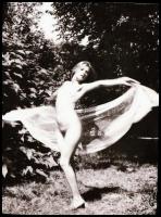 Vegyes válogatás több szerző hagyatékából, szolidan erotikus felvételek, 19 db vintage NEGATÍV, 4,5x...