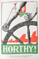 Pilch Jenő: Horthy Miklós. Bp., 1929., Athenaeum, 1 t. (Nagybányai vitéz Horthy Miklós kormányzó szí...