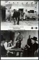 1973 ,,Pat Garrett és Billy, a kölyök" című amerikai western film jelenetei és szereplői (köztü...