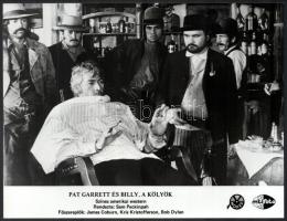 1973 ,,Pat Garrett és Billy, a kölyök" című amerikai western film jelenetei és szereplői (köztü...