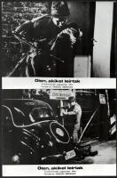 1974 ,,Öten, akiket leírtak" című jugoszláv film jelenetei és szereplői, 11 db vintage produkci...