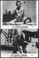 1970 ,,Öt könnyű darab" című amerikai film jelenetei és szereplői, 7 db vintage produkciós film...