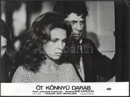 1970 ,,Öt könnyű darab" című amerikai film jelenetei és szereplői, 7 db vintage produkciós film...