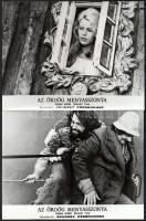 1979 ,,Az ördög menyasszonya című szovjet film jelenetei és szereplői, 9 db vintage produkciós filmfotó, 18x24 cm