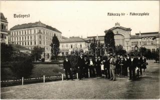 1908 Budapest VIII. Rákóczi tér, Vásárcsarnok, Szidon Gábor üzlete